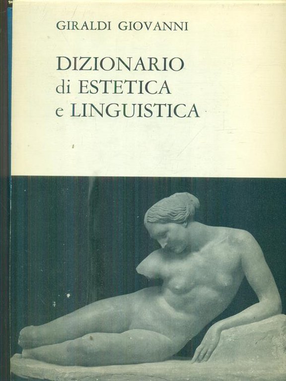 Dizionario di estetica e di linguistica generale | Immagine Gallery 2