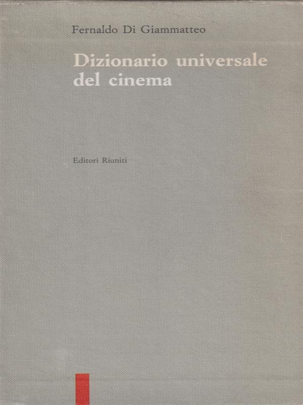 Dizionario universale del cinema 2 voll.