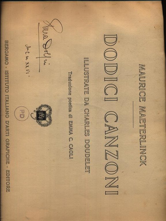 Dodici canzoni