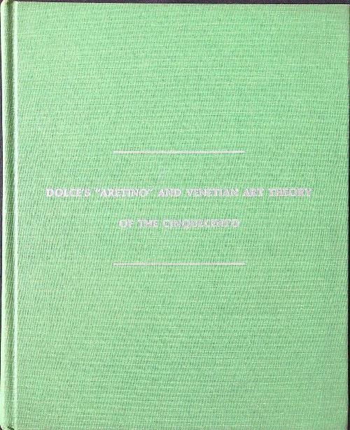 Dolce's Aretino and Venetian art theory of the Cinquecento