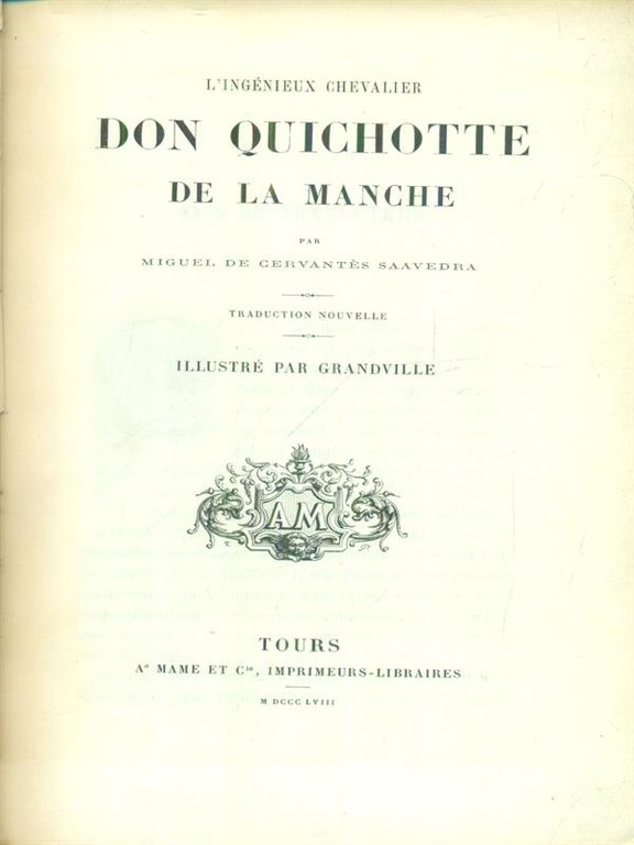 Don Quichotte de la Manche