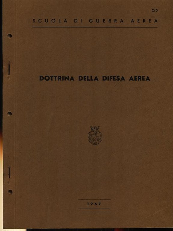 Dottrina della difesa aerea