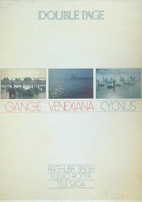 Double Page. Gange Venexiana Cycnus. 3vv