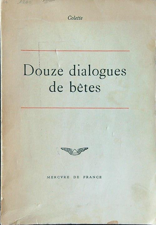 Douze dialogues de betes | Immagine principale