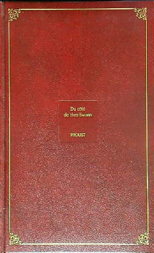 Du cote' de chez Swann