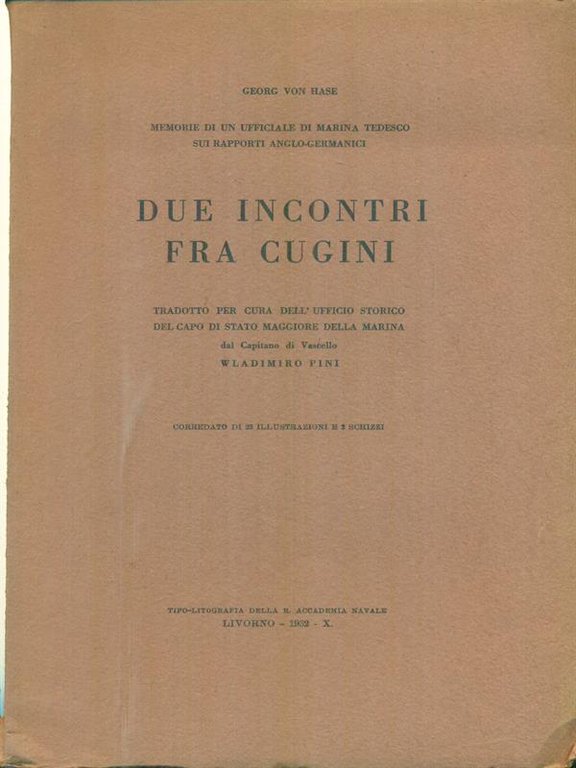 Due incontri fra cugini