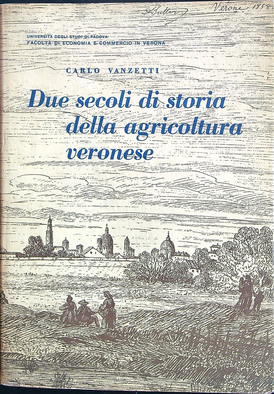 Due secoli di storia della agricoltura veronese | Immagine principale