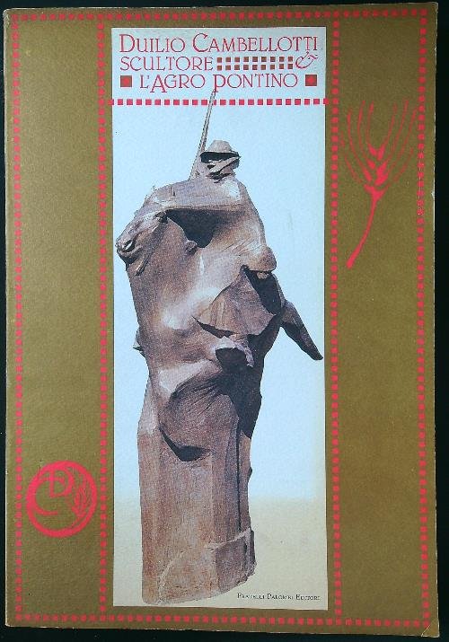 Duilio Cambellotti scultore e l'Agro Pontino | Immagine principale