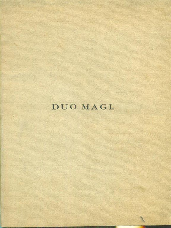 Duo Magi