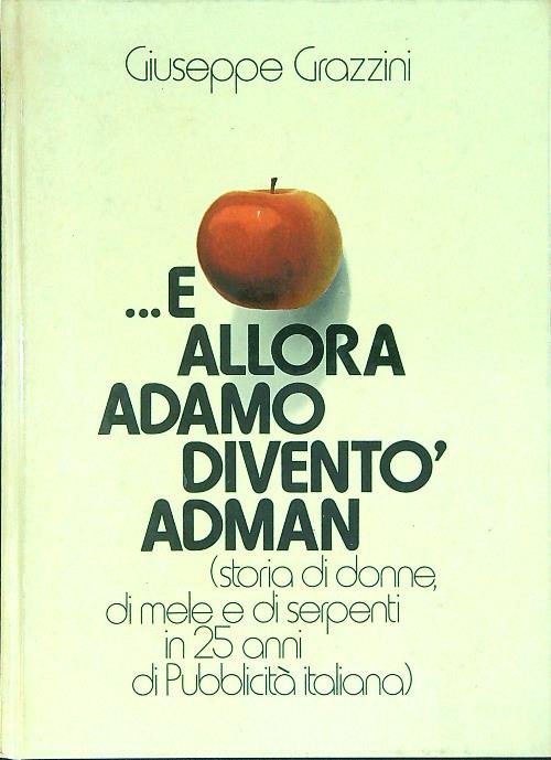 ...e allora Adamo divento' Adman | Immagine Gallery 2
