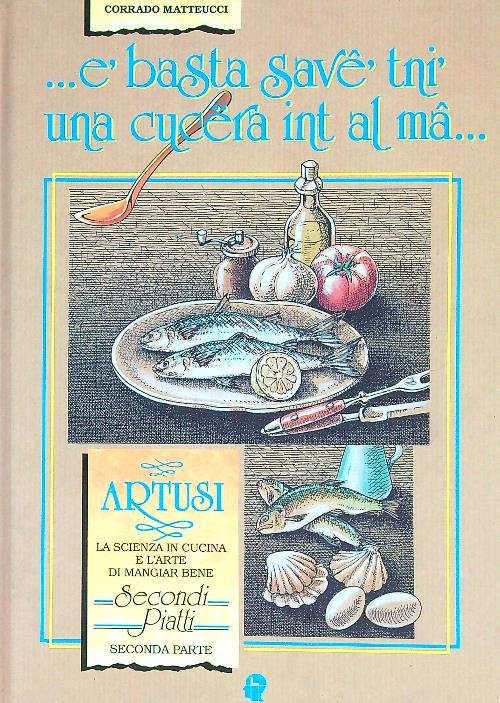 e' basta save' tni' una cucera int al ma. Secondi …