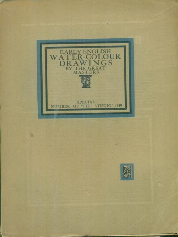 Early english water-colour drawings by the great masters | Immagine Gallery 2