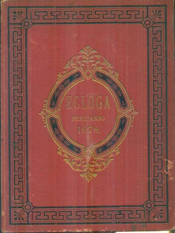 Ecloga per l'anno 1878