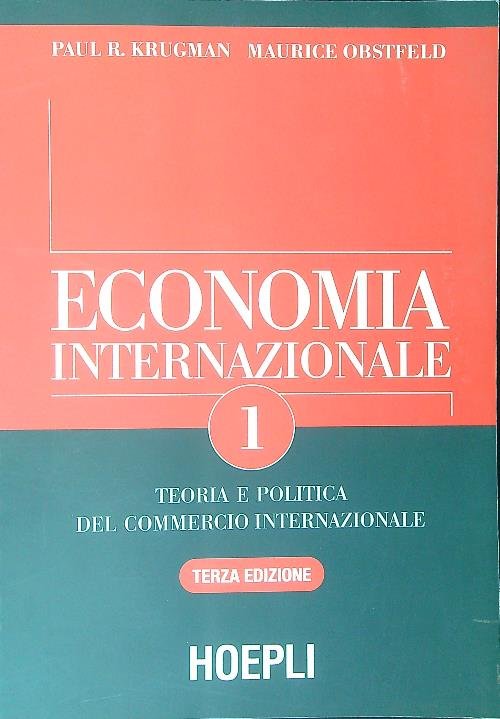 Economia internazionale 1