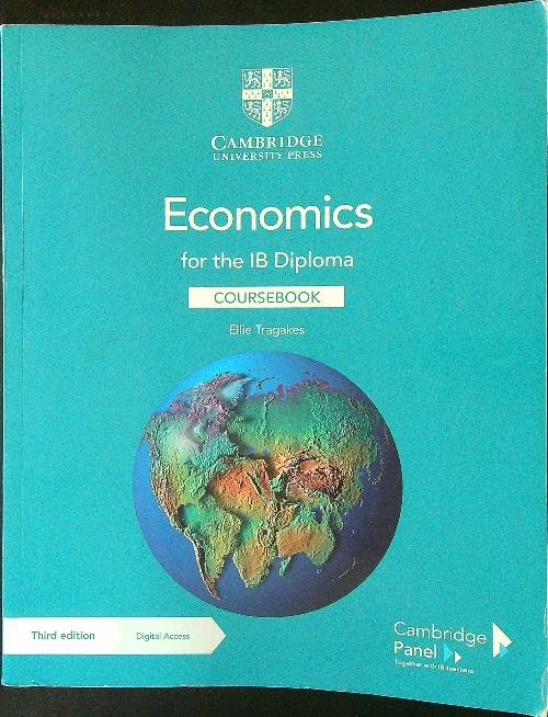 Economics for the Ib Diploma Coursebook