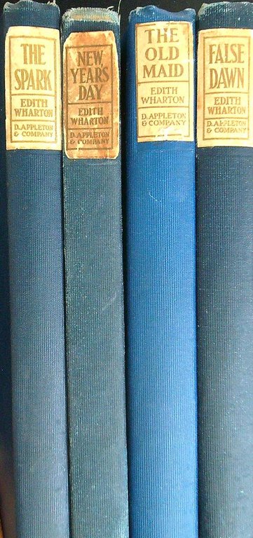 Edith Wharton 4 vv
