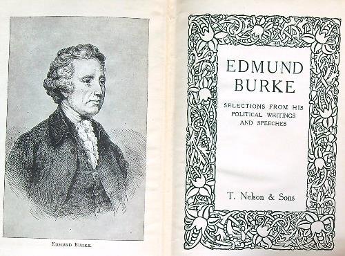 Edmund Burke: Selections from His Political Writings and Speeches | Immagine Gallery 2