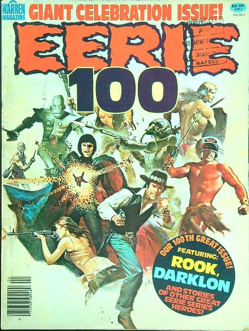 Eerie no. 100