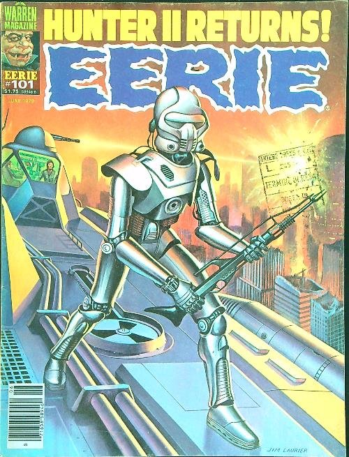 Eerie no. 101