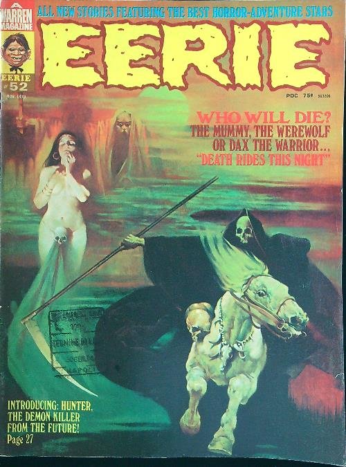 Eerie no. 52