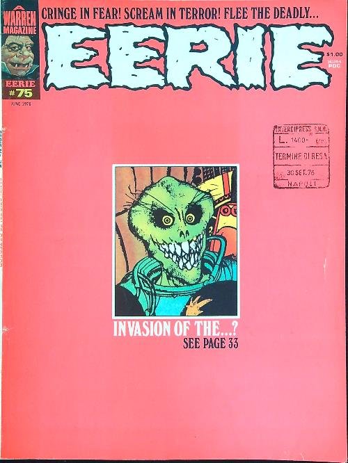 Eerie no. 75