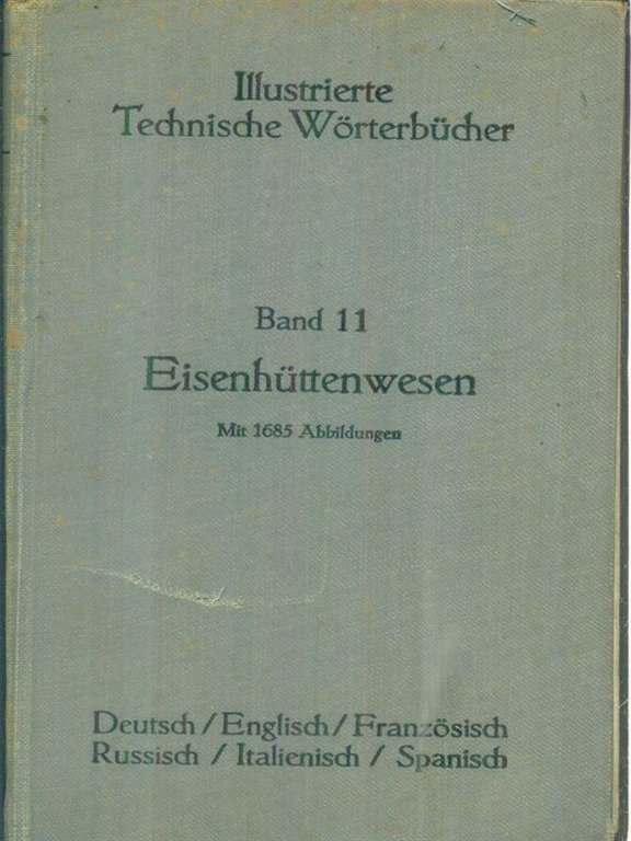 Eisenhuttenwesen