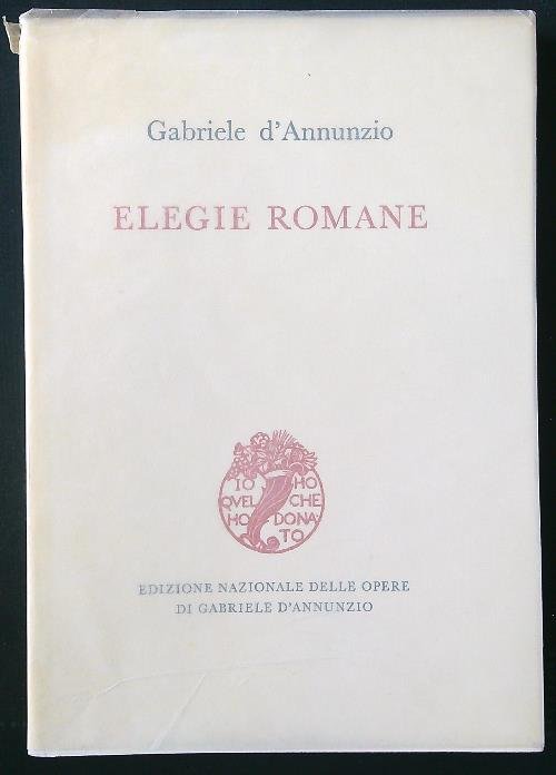 Elegie romane