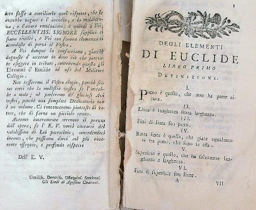 Elementi di geometria di Euclide