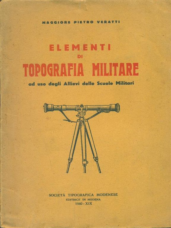 Elementi di topografia militare
