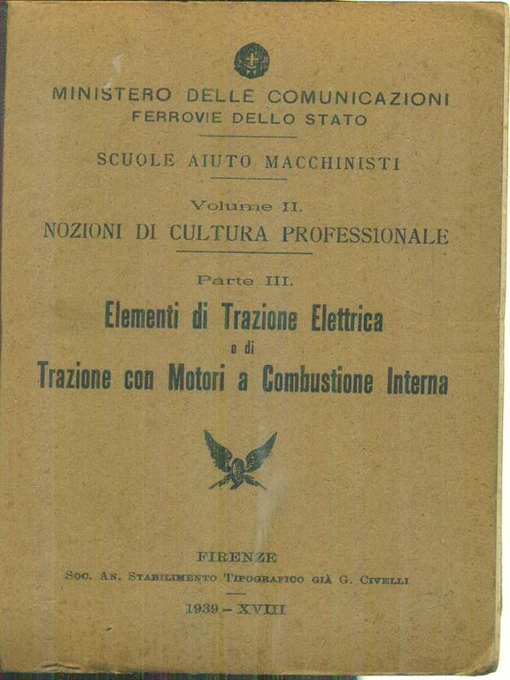 Elementi di trazione elettrica e di trazione con motori a …