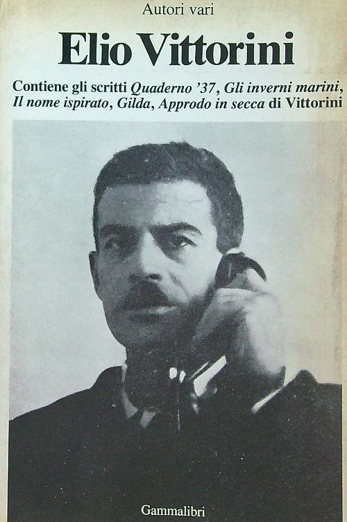 Elio Vittorini | Immagine Gallery 2