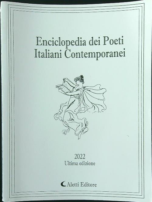 Enciclopedia dei poeti italiani contemporanei 2022