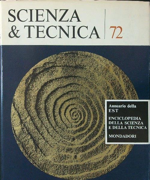 Enciclopedia della scienza e della tecnica 16 vv