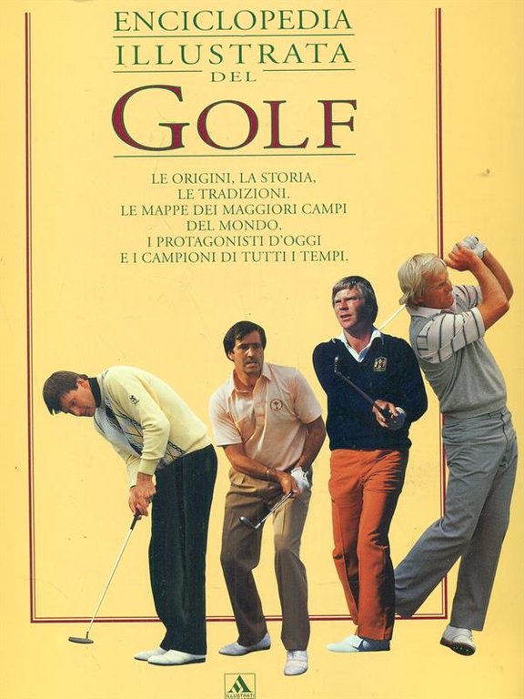 Enciclopedia illustrata del golf