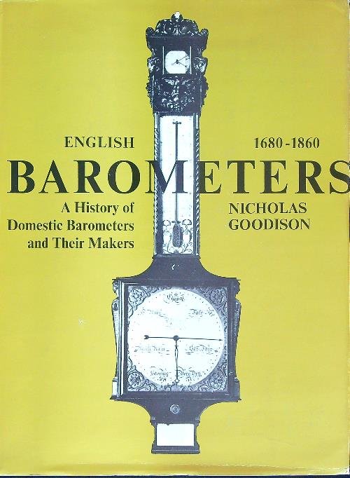 English Barometers 1680-1860