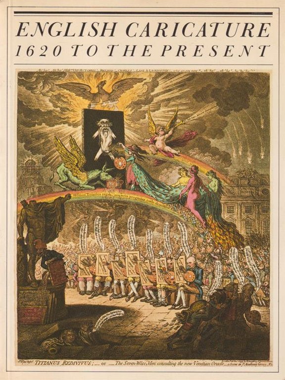 English Caricature, 1620 To The Present