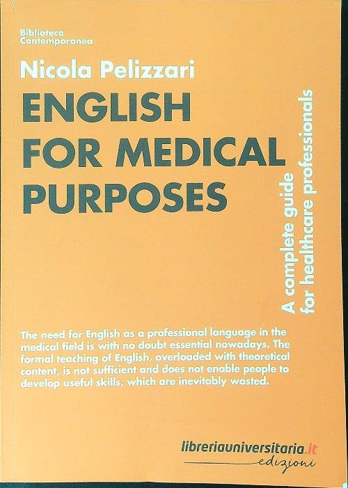 English for medical purposes