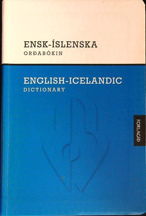 English-icelandic dictionary