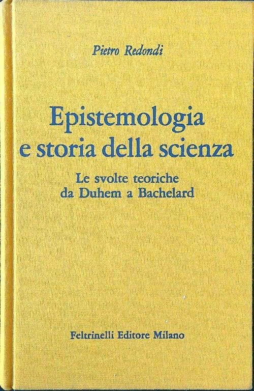 Epistemologia e storia della scienza