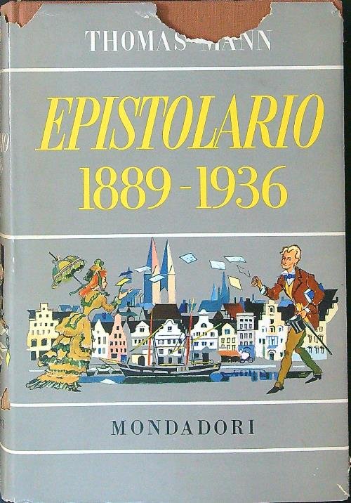 Epistolario 1889 - 1936