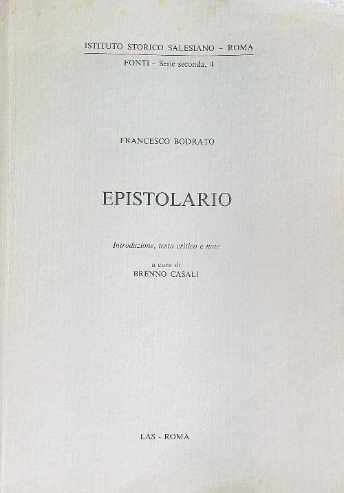 Epistolario | Immagine Gallery 2