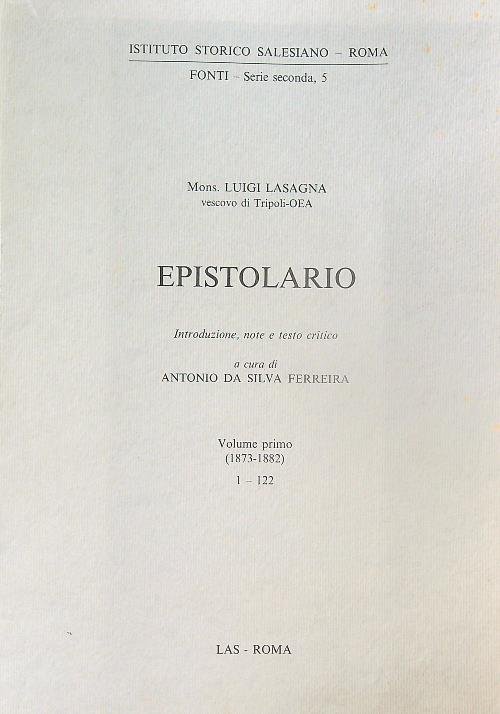 Epistolario vol.1 | Immagine Gallery 2
