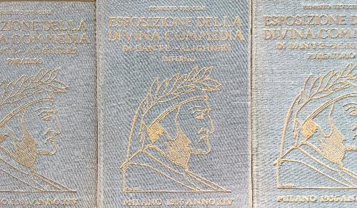 Esposizione della Divina Commedia 3 voll.