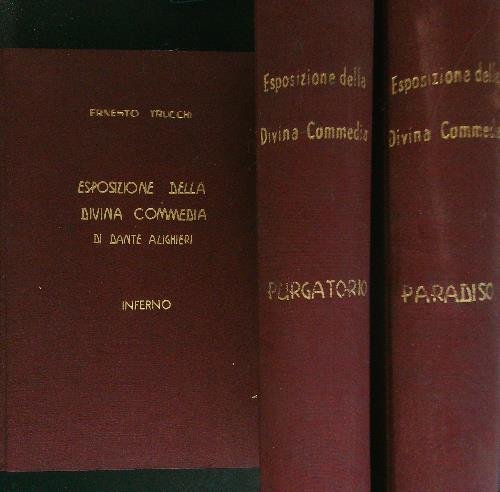 Esposizione della Divina Commedia 3 vv