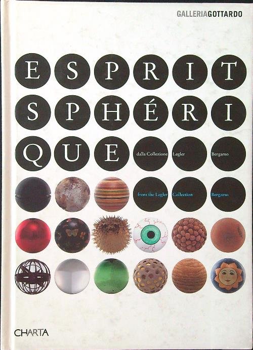 Esprit spherique. Sfere dalla collezione Legler, Bergamo