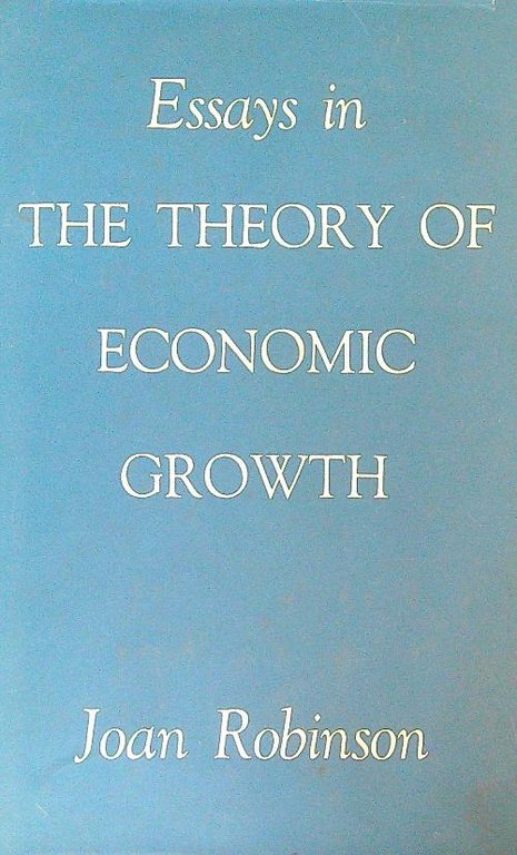 Essays in the Theory of Economic Growth