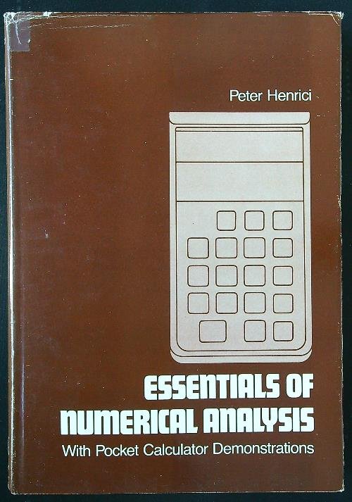 Essentials of Numerical Analysis