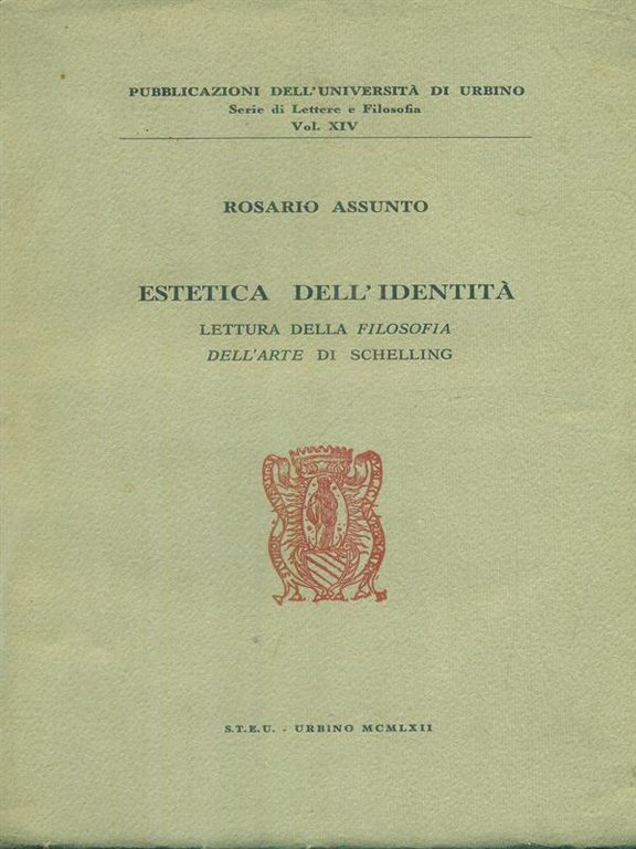 Estetica dell'identita'