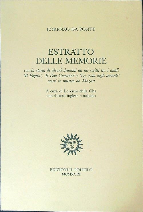 Estratto delle memorie | Immagine Gallery 2