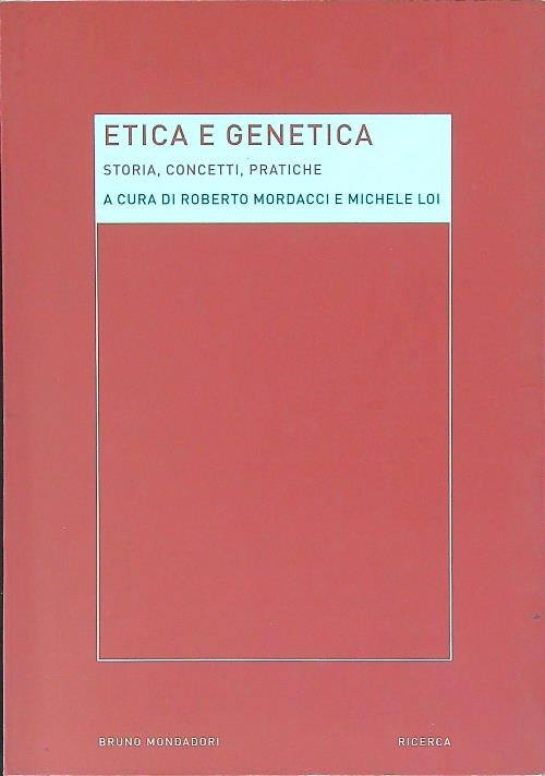 Etica e genetica